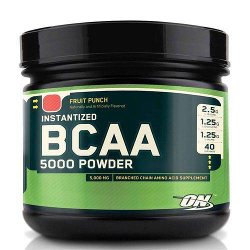 Tamanhos, Medidas e Dimensões do produto BCAA 5000 Powder 380g Laranja