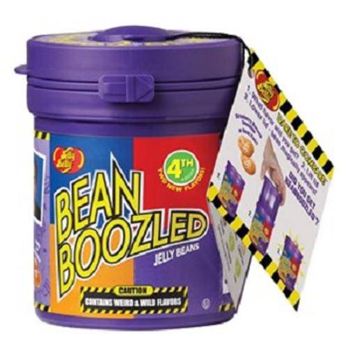 Tamanhos, Medidas e Dimensões do produto Bean Boozled Jelly Belly Mystery Dispenser Pote 99g