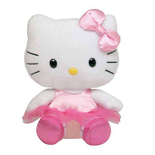Tamanhos, Medidas e Dimensões do produto Beanie Babies Hello Kitty Bailarina - Dtc