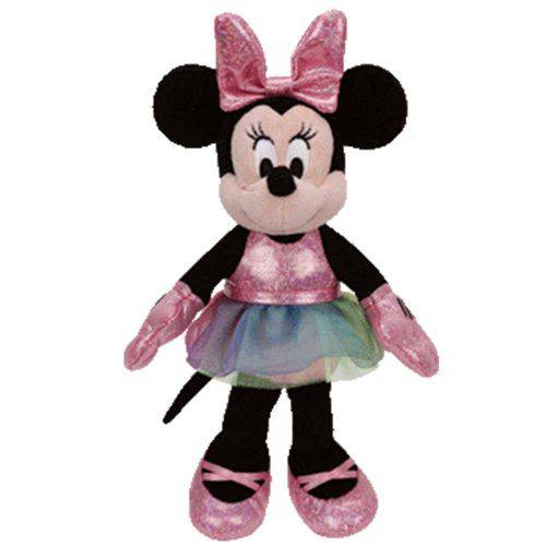 Tamanhos, Medidas e Dimensões do produto Beanie Babies Minnie Mouse Rosa - Dtc