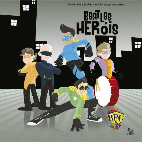 Tamanhos, Medidas e Dimensões do produto Beatles Herois - Matrix