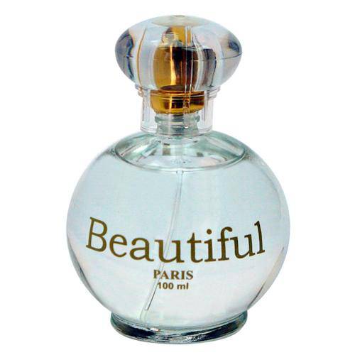 Tamanhos, Medidas e Dimensões do produto Beautiful Eau de Parfum Cuba Paris - Perfume Feminino 100ml