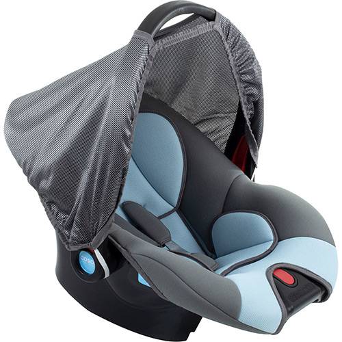Tamanhos, Medidas e Dimensões do produto Bebê Conforto 0 a 13kg Cinza/Azul - Cosco