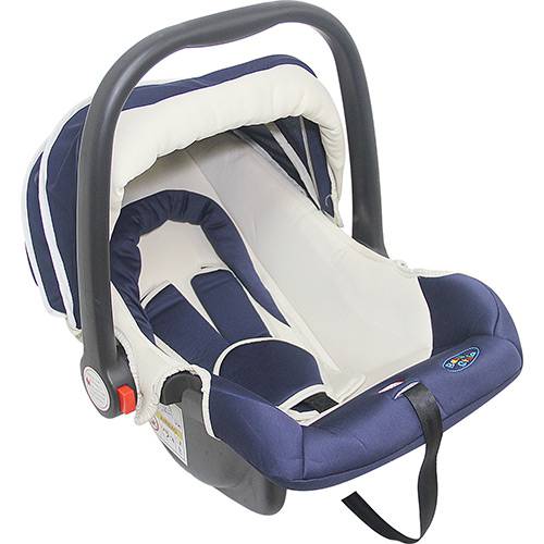 Tamanhos, Medidas e Dimensões do produto Bebê Conforto Azul - 0 a 13kg - Baby Style