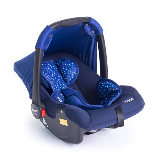 Tamanhos, Medidas e Dimensões do produto Bebê Conforto Bliss Azul Até 13kg - Cosco