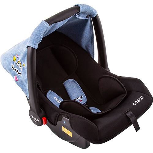 Tamanhos, Medidas e Dimensões do produto Bebê Conforto Bliss Azul Patch - Cosco