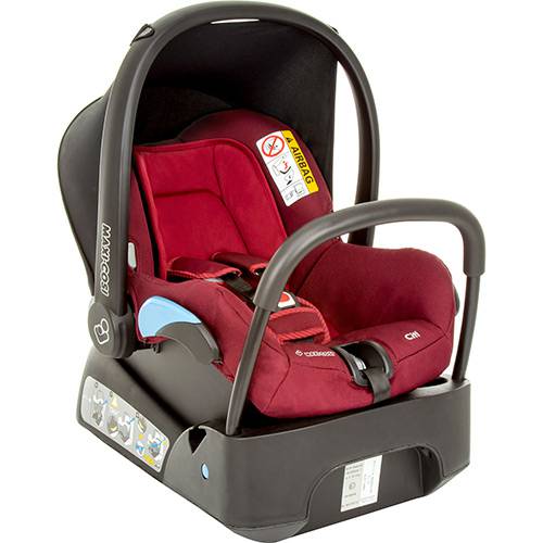 Tamanhos, Medidas e Dimensões do produto Bebê Conforto Citi com Base Robin Red - Maxi-Cosi