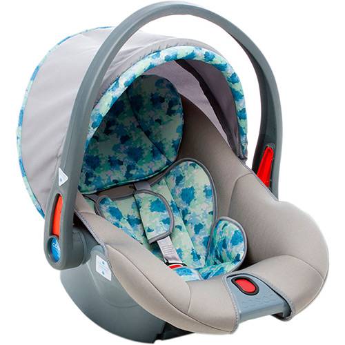 Tamanhos, Medidas e Dimensões do produto Bebê Conforto Cosco - Azul Aquarela