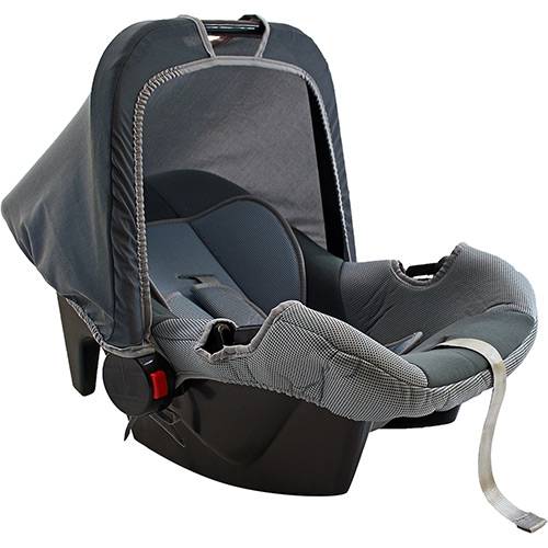 Tamanhos, Medidas e Dimensões do produto Bebê Conforto para Carro Cinza/Grafite Até 13kg - Lumina