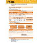 Tamanhos, Medidas e Dimensões do produto Bebedouro Philco Pbe02bf com Compressor - Branco