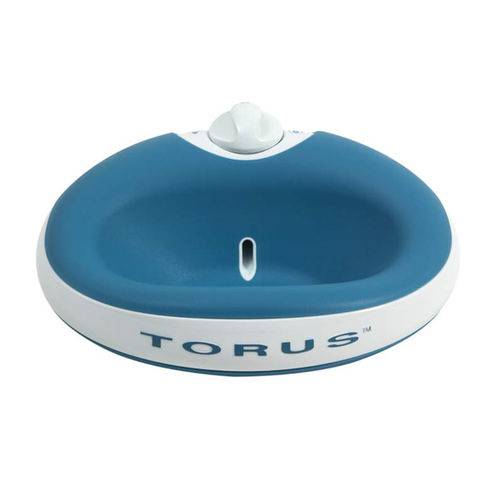 Tamanhos, Medidas e Dimensões do produto Bebedouro Torus Automático para Cães e Gatos Azul - 1 Litro