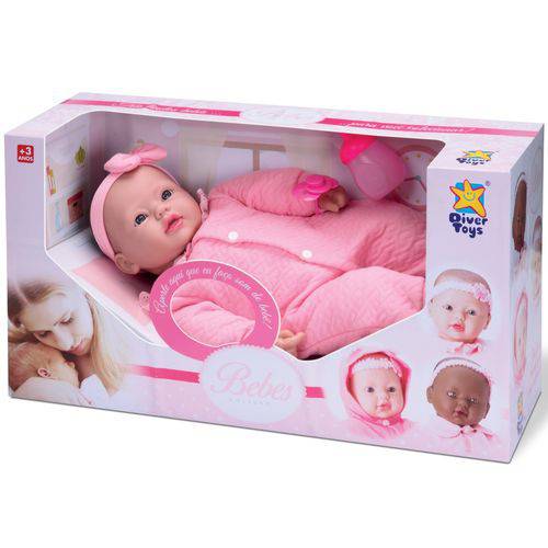 Tamanhos, Medidas e Dimensões do produto Bebes Colecao Diver Toys 8008