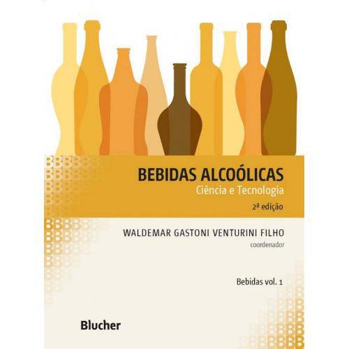 Tamanhos, Medidas e Dimensões do produto Bebidas Alcoolicas Vol. 1 - Ciencia e Tecnologia - 2ª Ed
