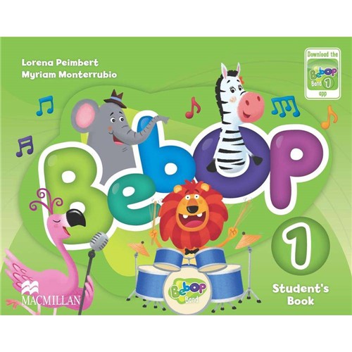Tamanhos, Medidas e Dimensões do produto Bebop 1 Students Book Pack With Parents Guide - Macmillan