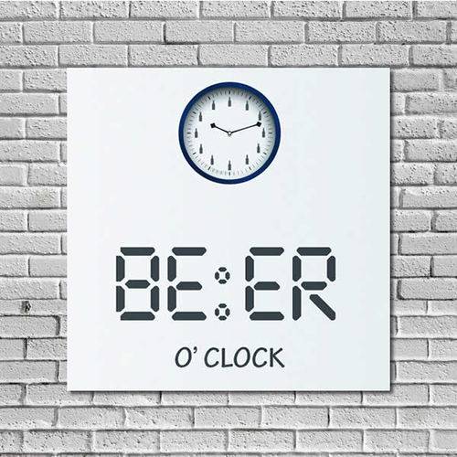 Tamanhos, Medidas e Dimensões do produto Beer Clock
