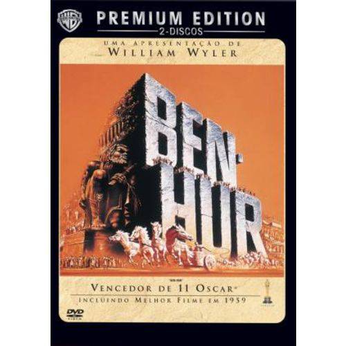 Tamanhos, Medidas e Dimensões do produto Ben-Hur - Edition Premium (DUPLO)