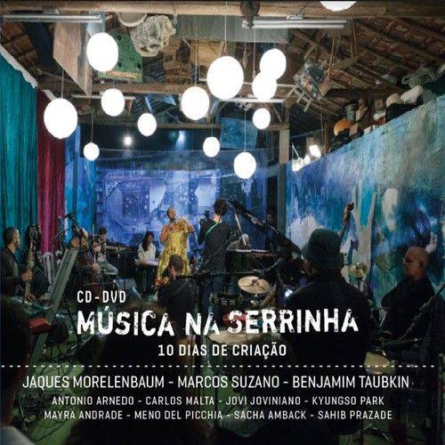 Tamanhos, Medidas e Dimensões do produto Benjamim Taubkin, Marcos Suzano e Jaques Morelembaum - Música na Serrinha