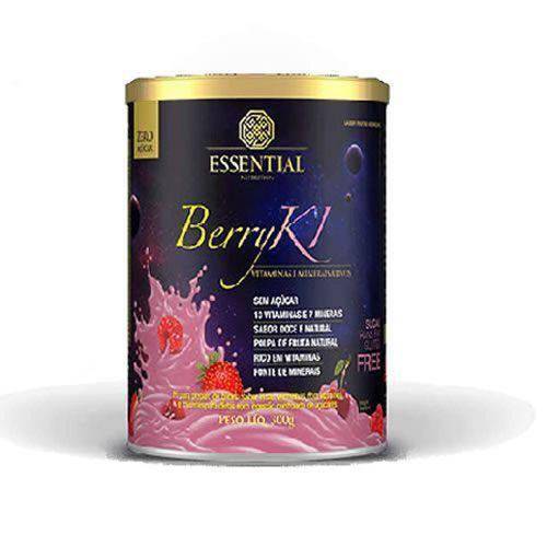 Tamanhos, Medidas e Dimensões do produto Berryki - 300g - Essential Nutrition