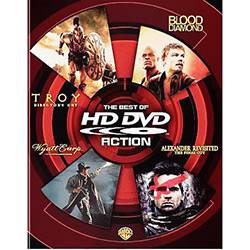 Tamanhos, Medidas e Dimensões do produto Best Of HD-DVD: Action [HD-DVD]- Importado - 4 DVDs