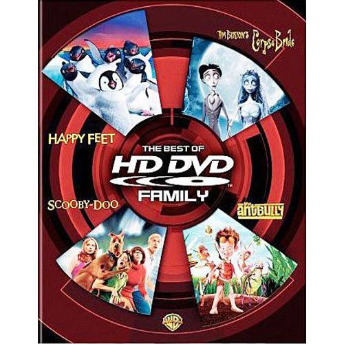 Tamanhos, Medidas e Dimensões do produto Best Of HD-DVD: Family [HD-DVD]- Importado - 4 DVDs