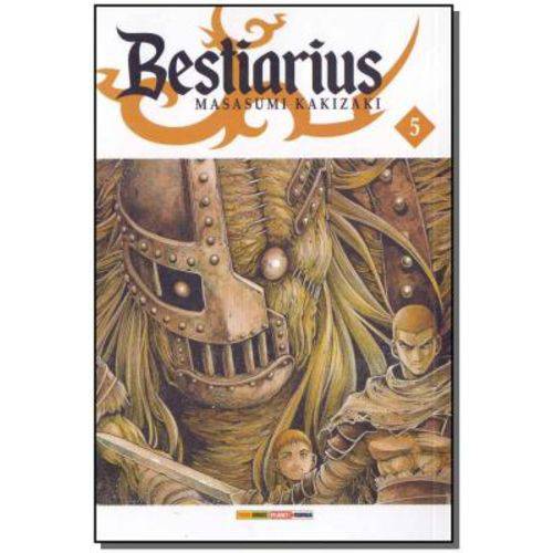 Tamanhos, Medidas e Dimensões do produto Bestiarius Vol. 5