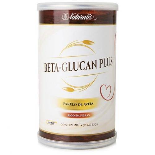 Tamanhos, Medidas e Dimensões do produto Beta Glucan Plus - 200g
