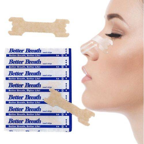 Tamanhos, Medidas e Dimensões do produto Better Breath 150 U Dilatador Nasal Adesivo