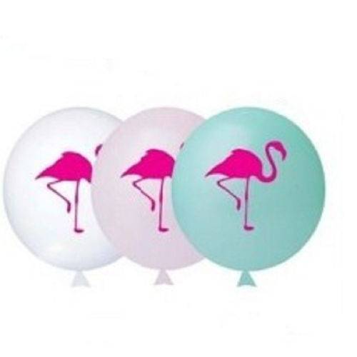 Tamanhos, Medidas e Dimensões do produto Bexiga Flamingo