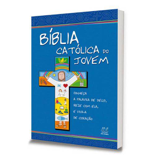 Tamanhos, Medidas e Dimensões do produto Bíblia Católica do Jovem