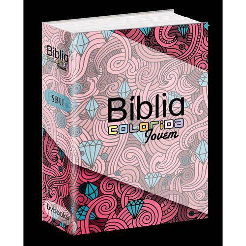 Tamanhos, Medidas e Dimensões do produto Bíblia Colorida Jovem - Diamante