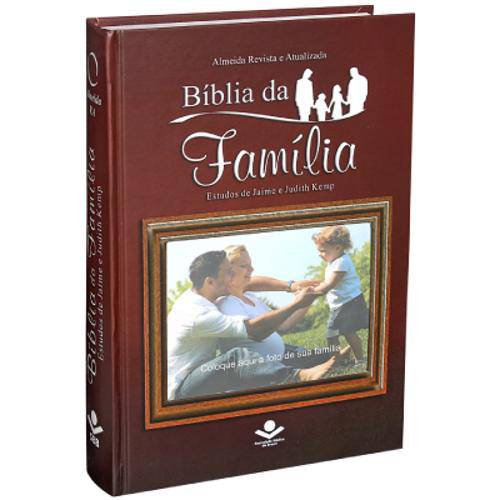 Tamanhos, Medidas e Dimensões do produto Biblia da Familia - Sbb