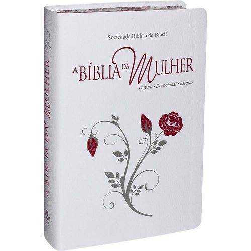 Tamanhos, Medidas e Dimensões do produto Biblia da Mulher, a - Grande - Branca - Sbb