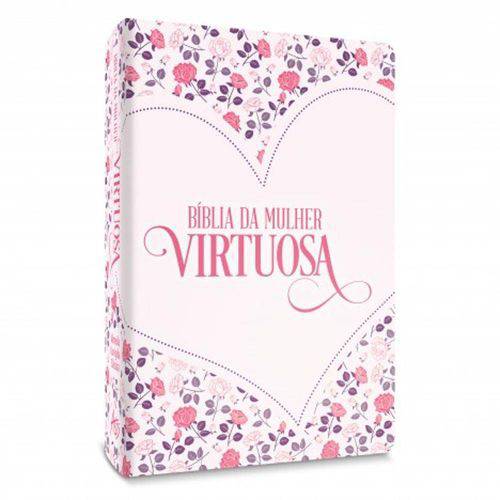 Tamanhos, Medidas e Dimensões do produto Bíblia da Mulher Virtuosa - (Amor)