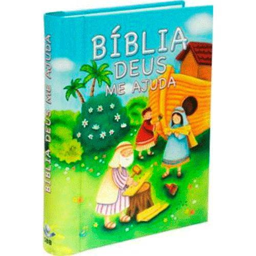 Tamanhos, Medidas e Dimensões do produto Bíblia Deus me Ajuda - (Sbb - Infantil))