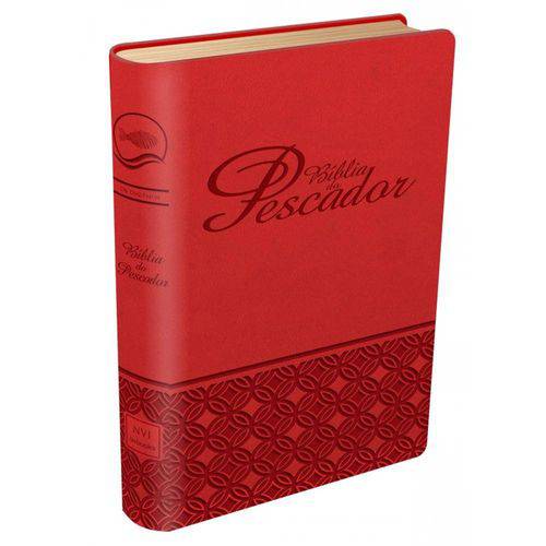 Tamanhos, Medidas e Dimensões do produto Biblia do Pescador - Vermelha - Bv Book