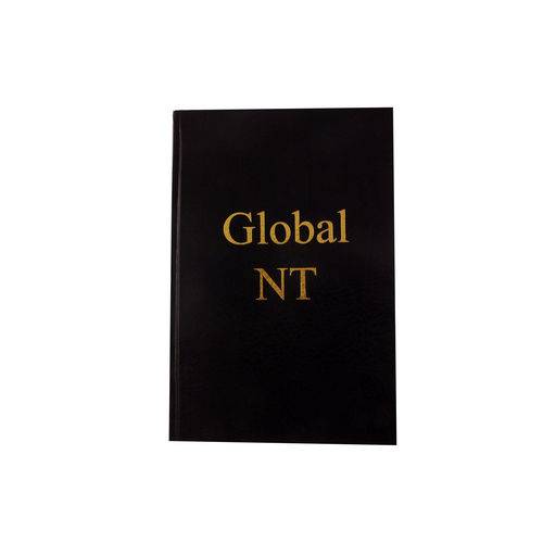 Tamanhos, Medidas e Dimensões do produto Bíblia Global New Testament em Seis Línguas Editora RBS