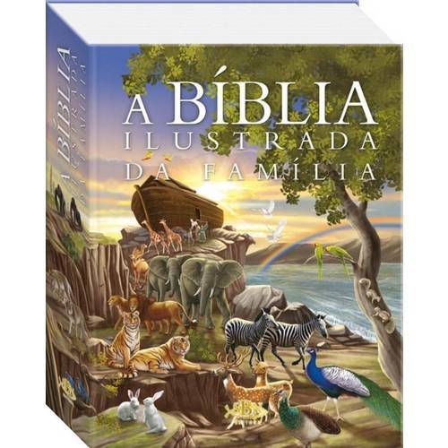 Tamanhos, Medidas e Dimensões do produto Biblia Ilustrada da Familia, a