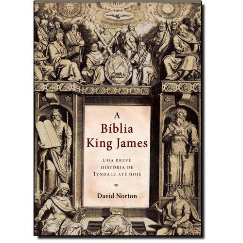 Tamanhos, Medidas e Dimensões do produto Biblia King James, A: uma Breve Historia de Tyndal