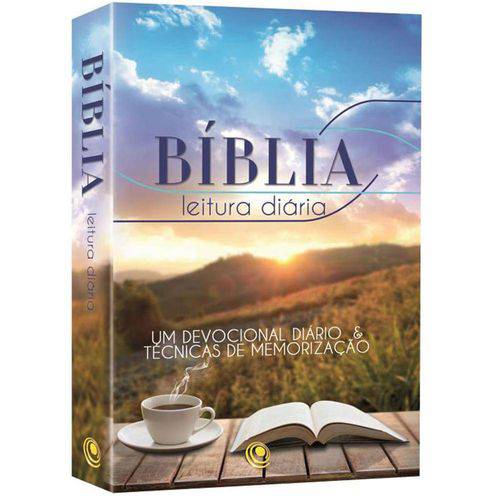 Tamanhos, Medidas e Dimensões do produto Bíblia Leitura Diária