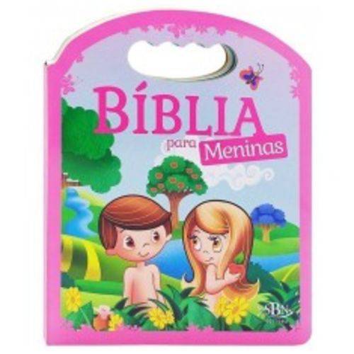 Tamanhos, Medidas e Dimensões do produto Bíblia para Meninas
