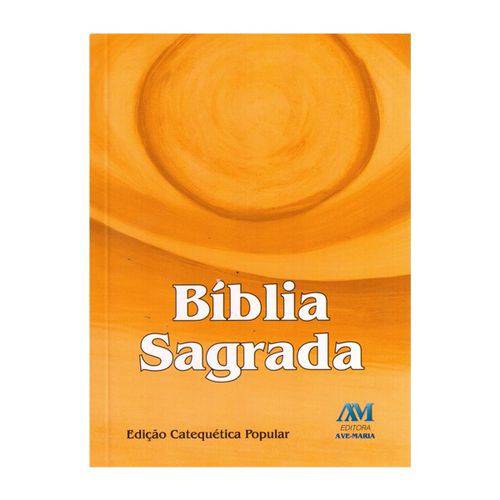 Tamanhos, Medidas e Dimensões do produto Biblia Sagrada Catequetica Popular Media - Ave Maria