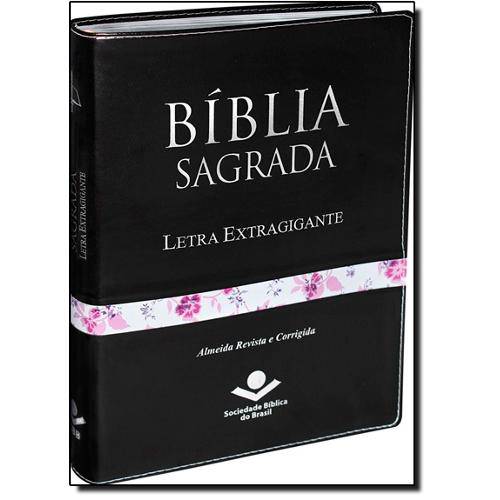Tamanhos, Medidas e Dimensões do produto Bíblia Sagrada - com Letra Extragigante