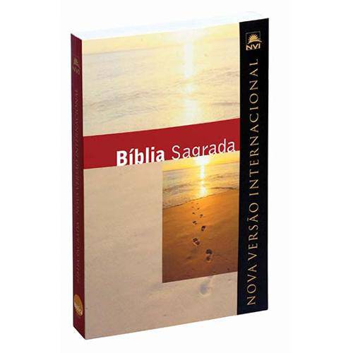 Tamanhos, Medidas e Dimensões do produto Biblia Sagrada Nvi Grande - Capa Ilustrada Brochur