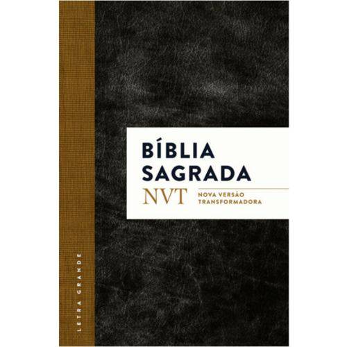 Tamanhos, Medidas e Dimensões do produto Bíblia Sagrada - Nvt (Nova Versão Transformadora)