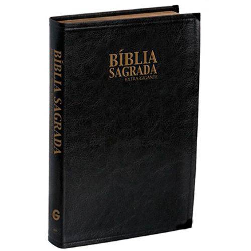 Tamanhos, Medidas e Dimensões do produto Bíblia Sagrada RC Extra Gigante Luxo