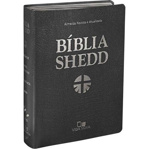 Tamanhos, Medidas e Dimensões do produto Biblia Shedd - Vida Nova