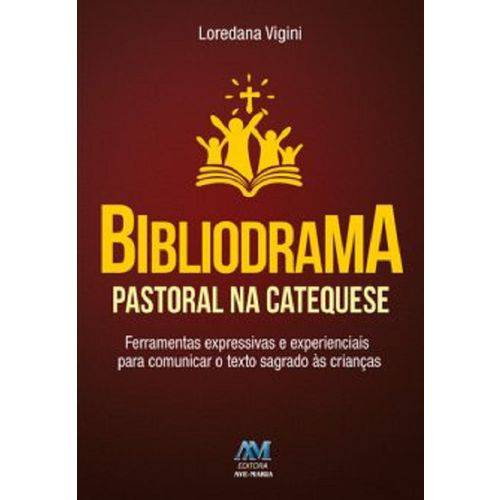 Tamanhos, Medidas e Dimensões do produto Bibliodrama Pastoral na Catequese - Ave-maria