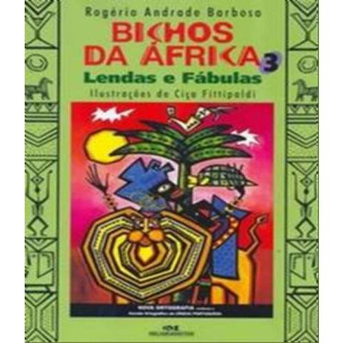 Tamanhos, Medidas e Dimensões do produto Bichos da Africa 3 - Lendas e Fabulas