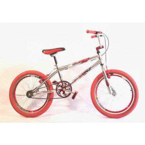 Tamanhos, Medidas e Dimensões do produto Bicicleta Aro 20 Cromada Bmx