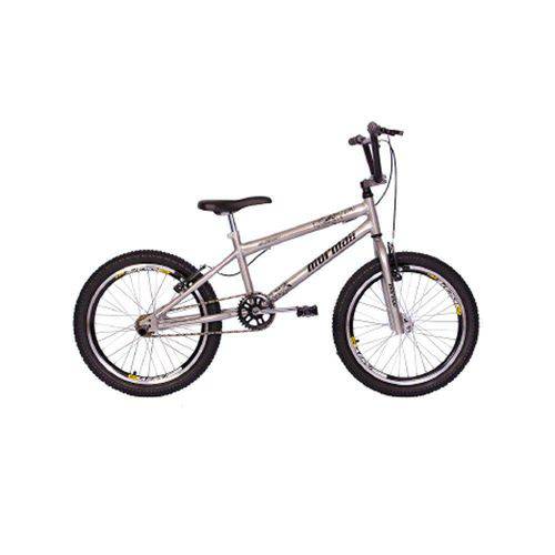 Tamanhos, Medidas e Dimensões do produto Bicicleta Aro 20 Mormaii Cross-Aço Energy - 2011807 - Prata